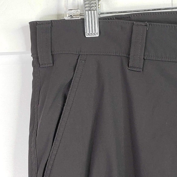 Eddie Bauer Travex Pants Mens Nylon Cargo Straight Hiking Size 36X30 Gray - Picture 6 of 8